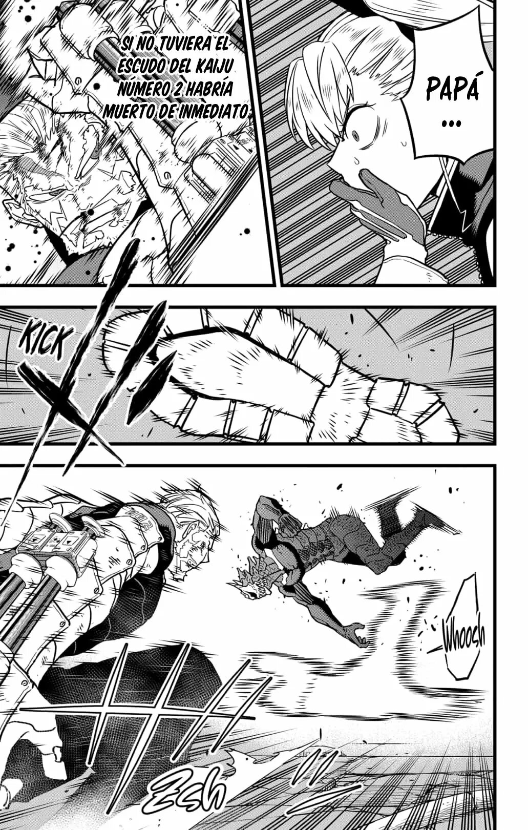 Read Kaiju No. 8 Español Manga Online