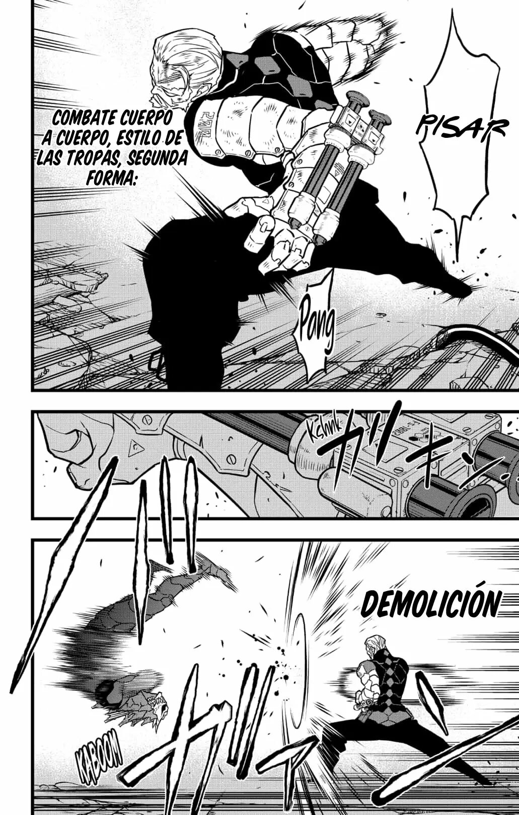 Read Kaiju No. 8 Español Manga Online