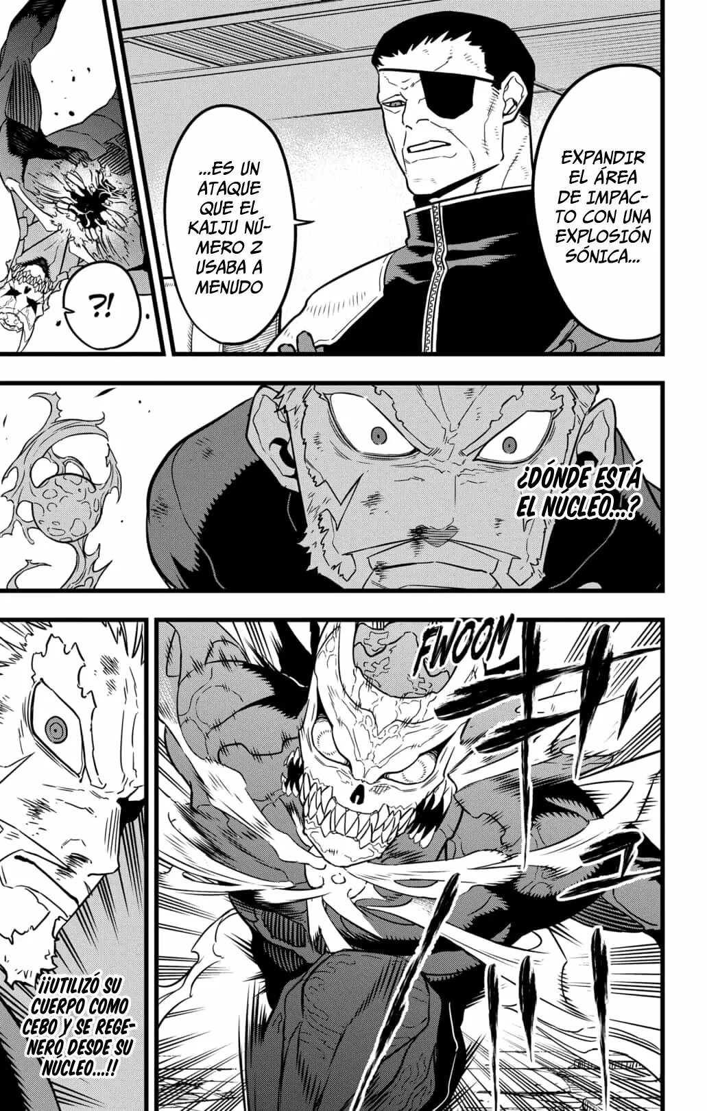 Read Kaiju No. 8 Español Manga Online