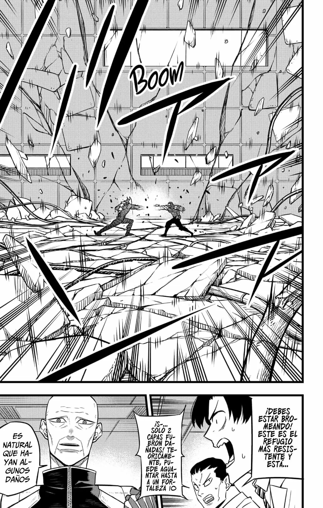 Read Kaiju No. 8 Español Manga Online