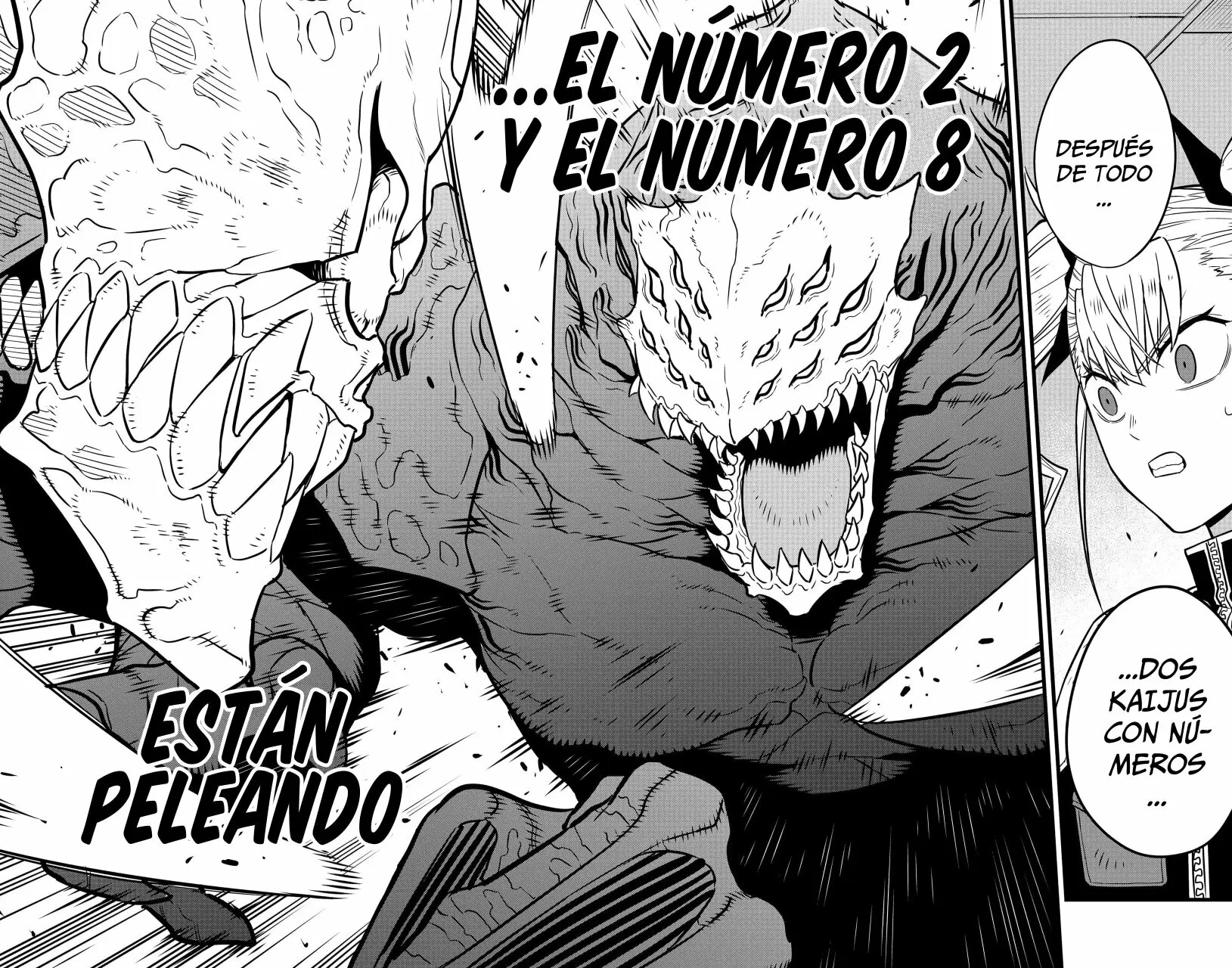 Read Kaiju No. 8 Español Manga Online