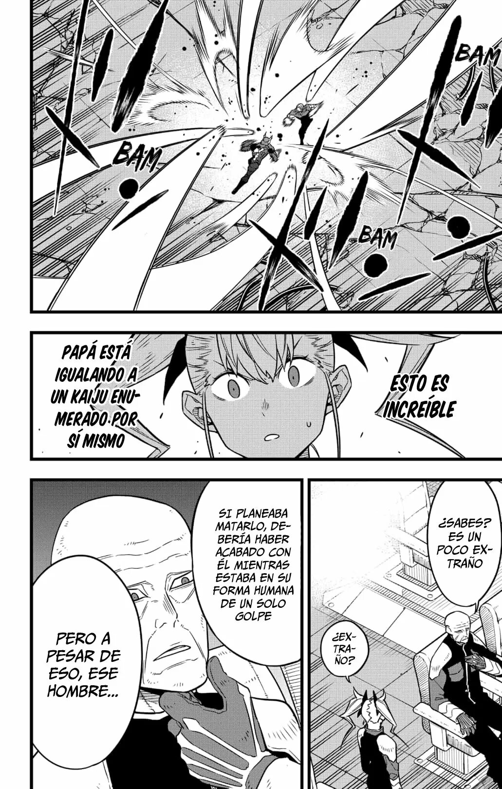 Read Kaiju No. 8 Español Manga Online