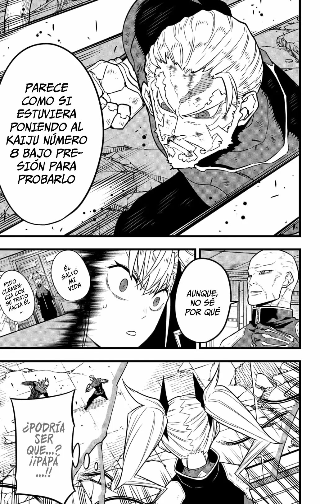 Read Kaiju No. 8 Español Manga Online