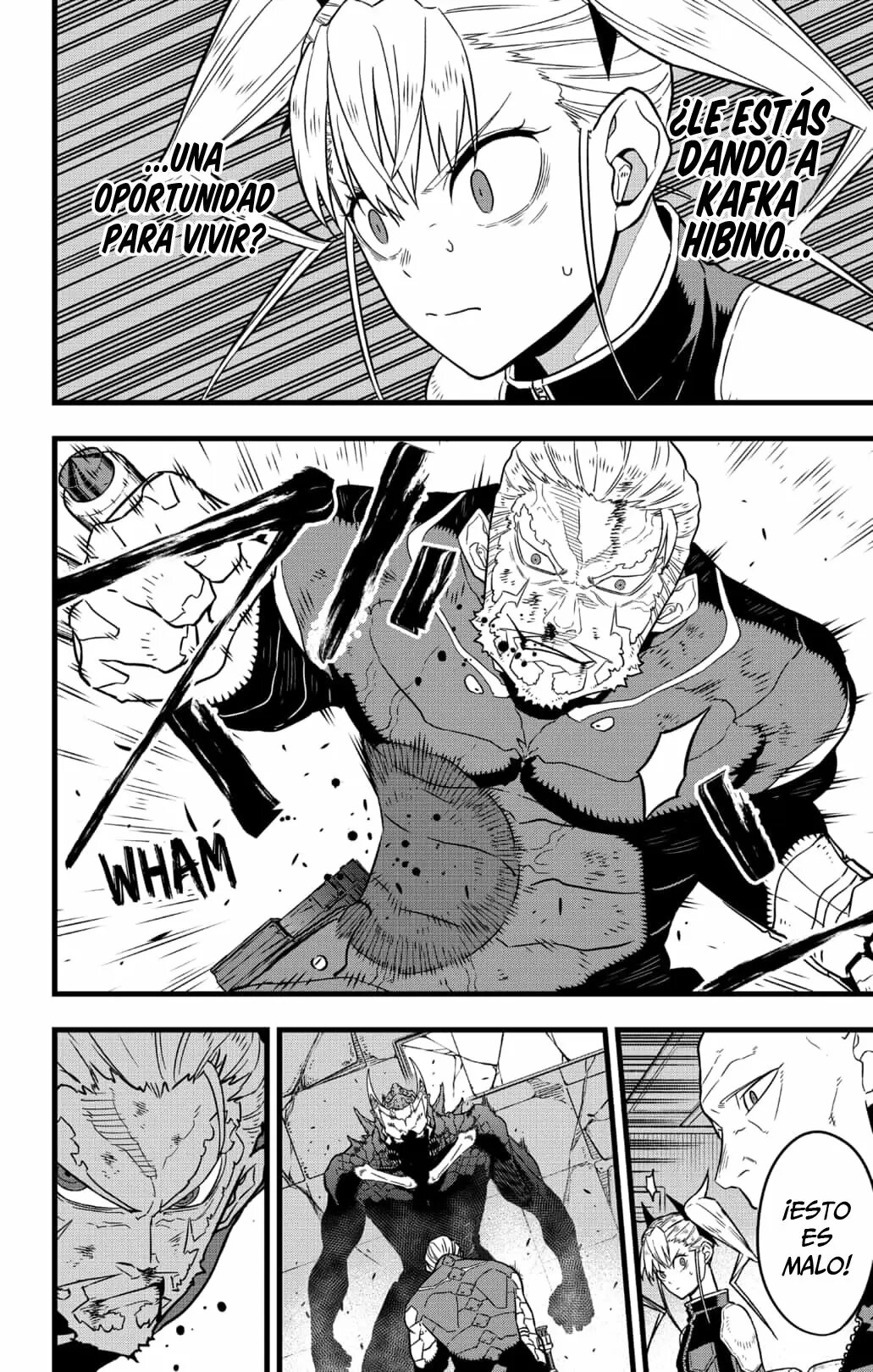 Read Kaiju No. 8 Español Manga Online