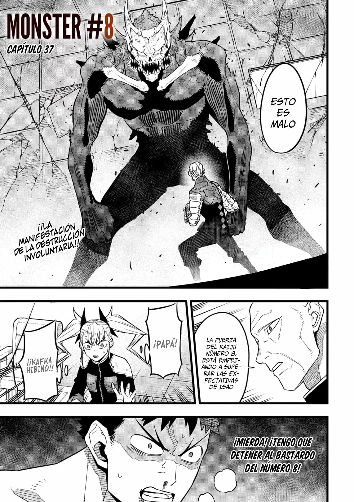 Read Kaiju No. 8 Español Manga Online