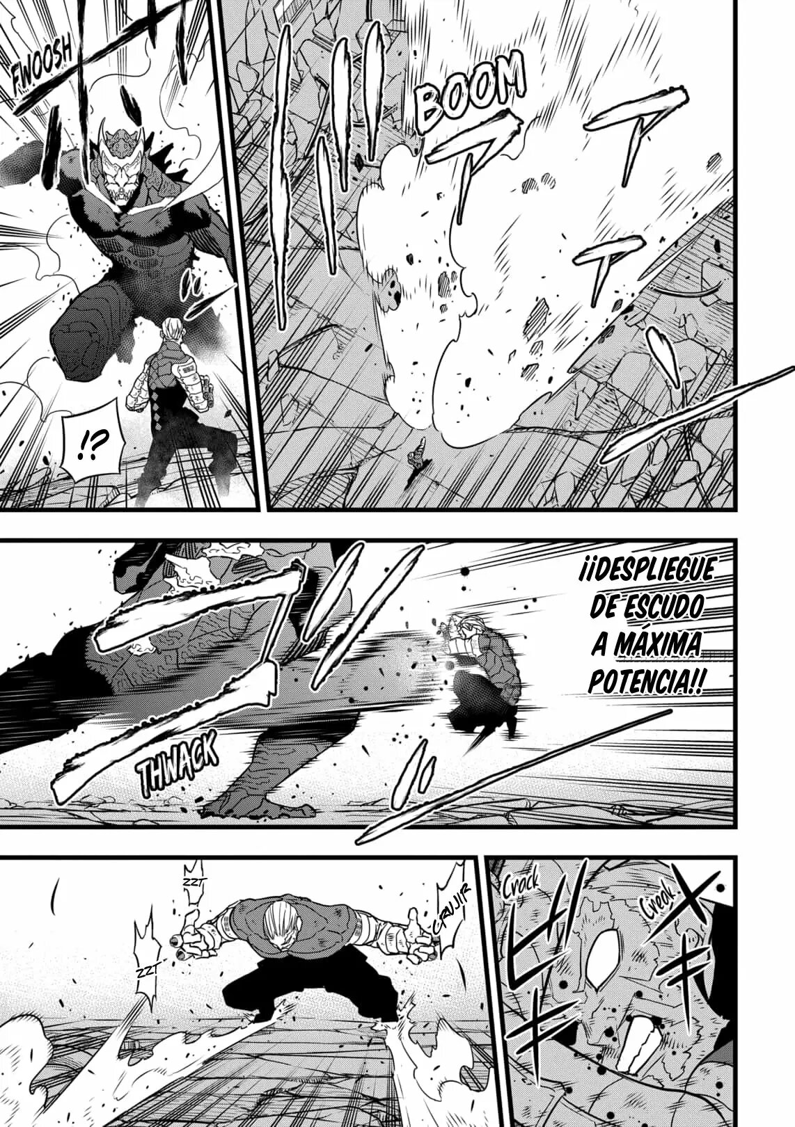 Read Kaiju No. 8 Español Manga Online