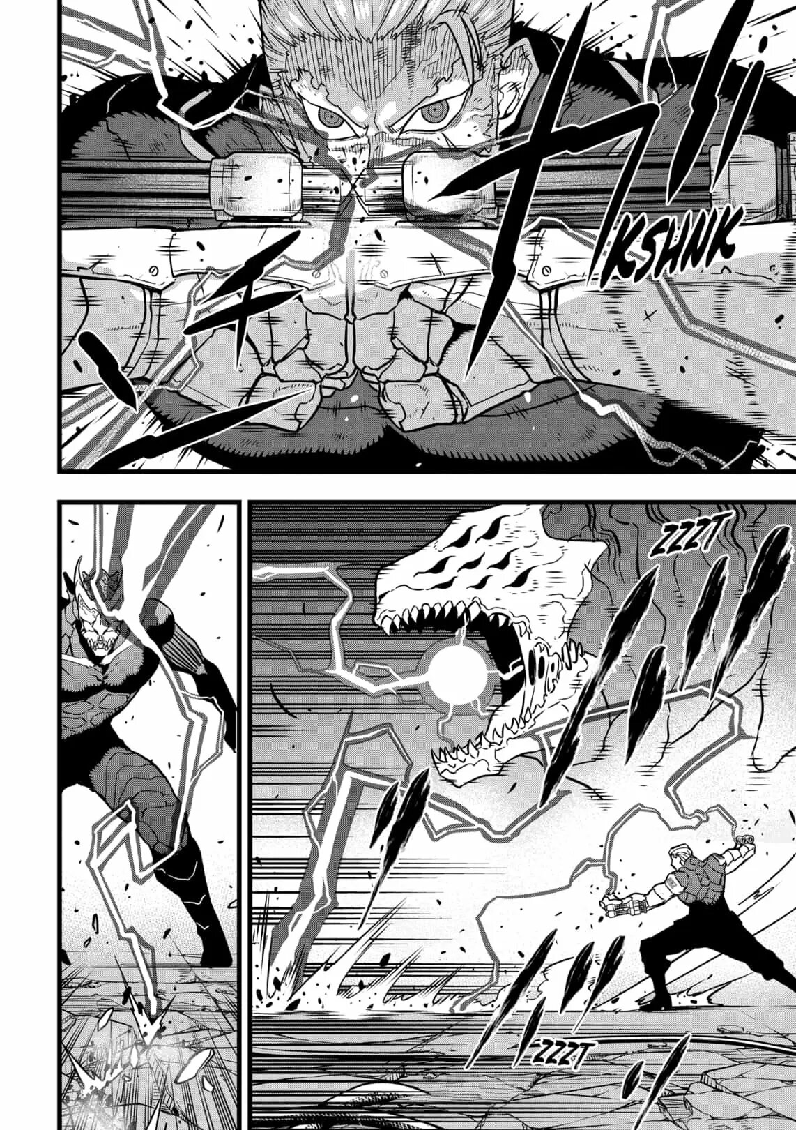 Read Kaiju No. 8 Español Manga Online