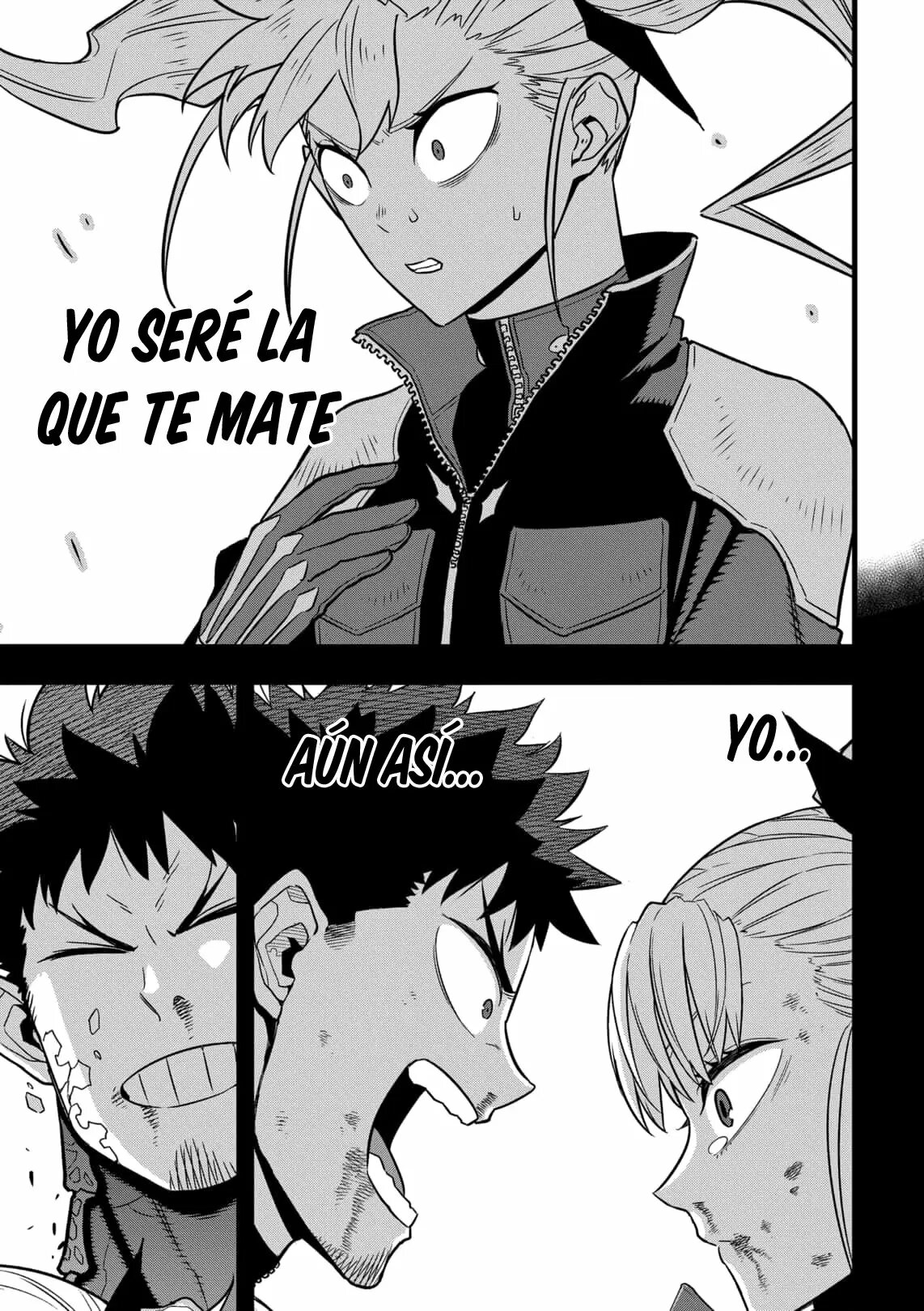 Read Kaiju No. 8 Español Manga Online