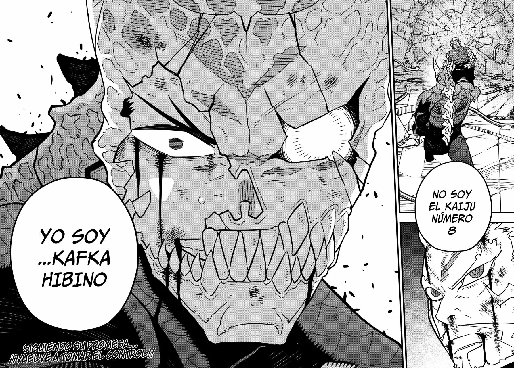 Read Kaiju No. 8 Español Manga Online