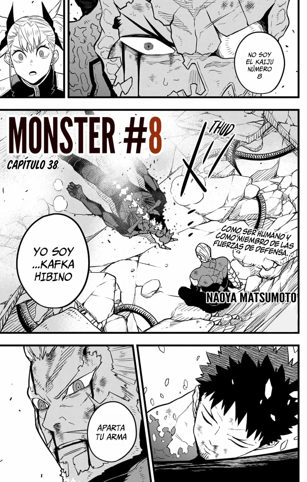 Read Kaiju No. 8 Español Manga Online