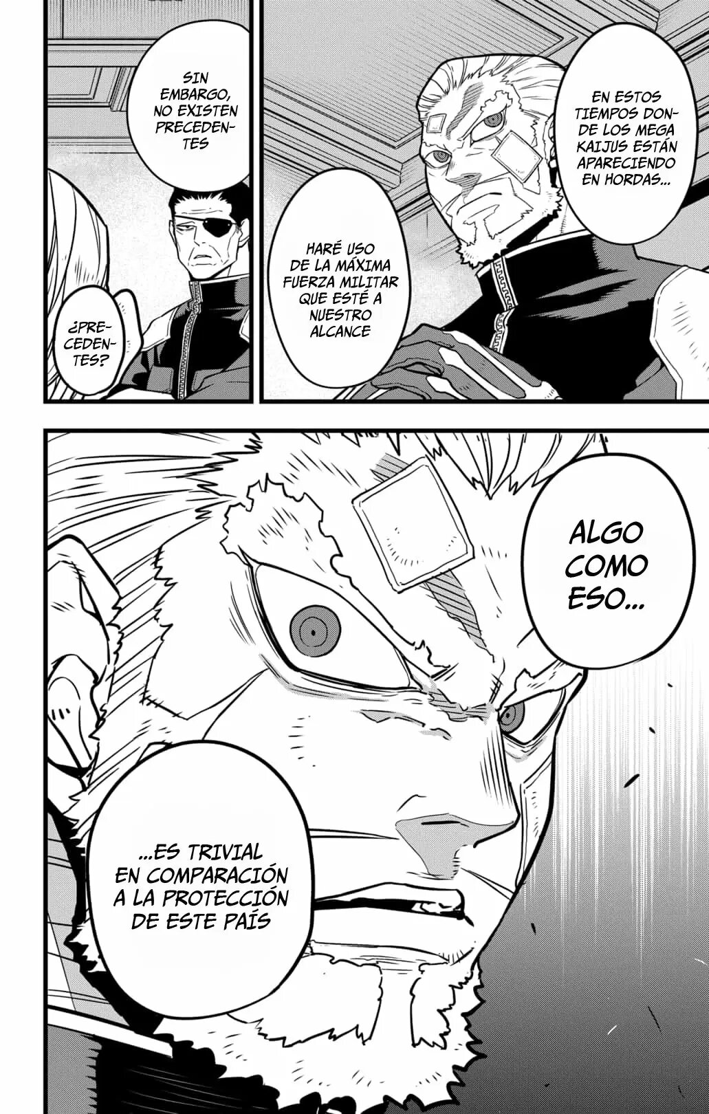 Read Kaiju No. 8 Español Manga Online