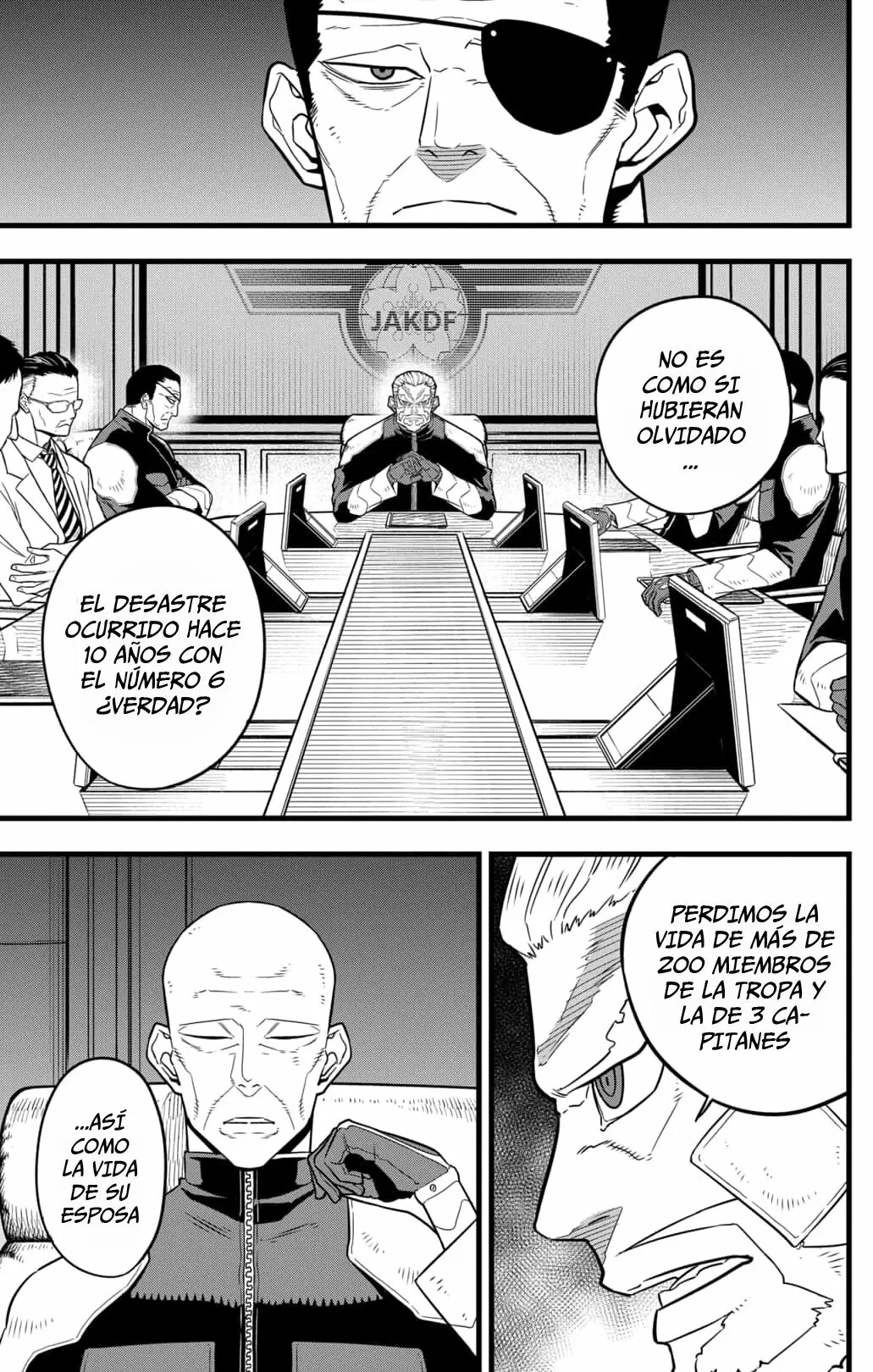 Read Kaiju No. 8 Español Manga Online