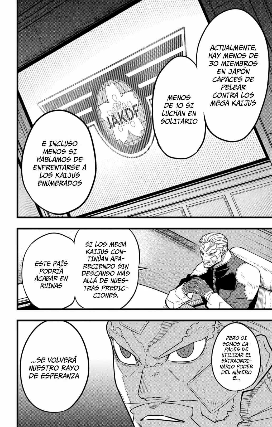 Read Kaiju No. 8 Español Manga Online