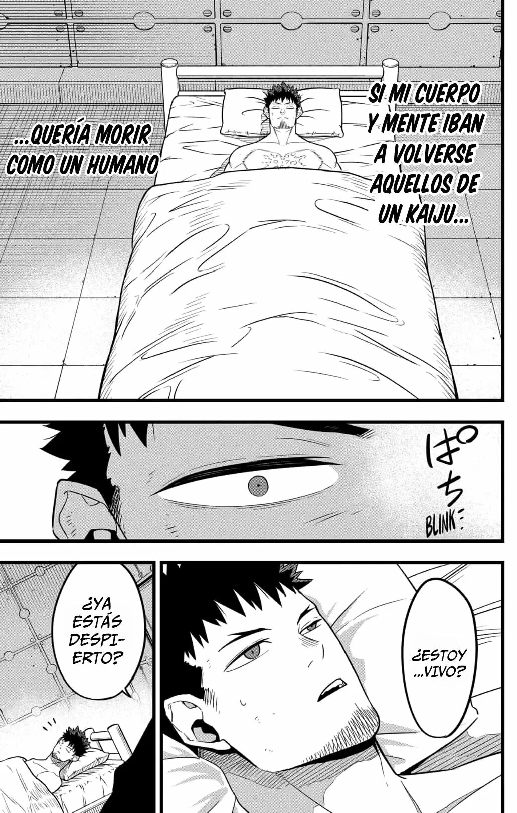 Read Kaiju No. 8 Español Manga Online