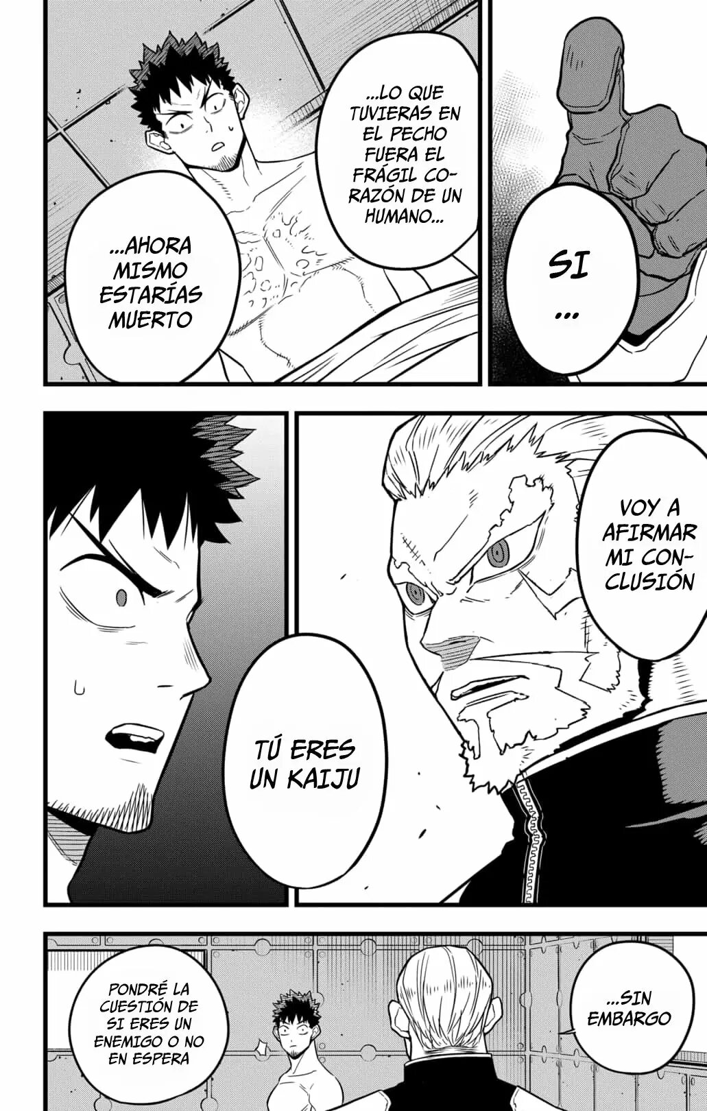 Read Kaiju No. 8 Español Manga Online