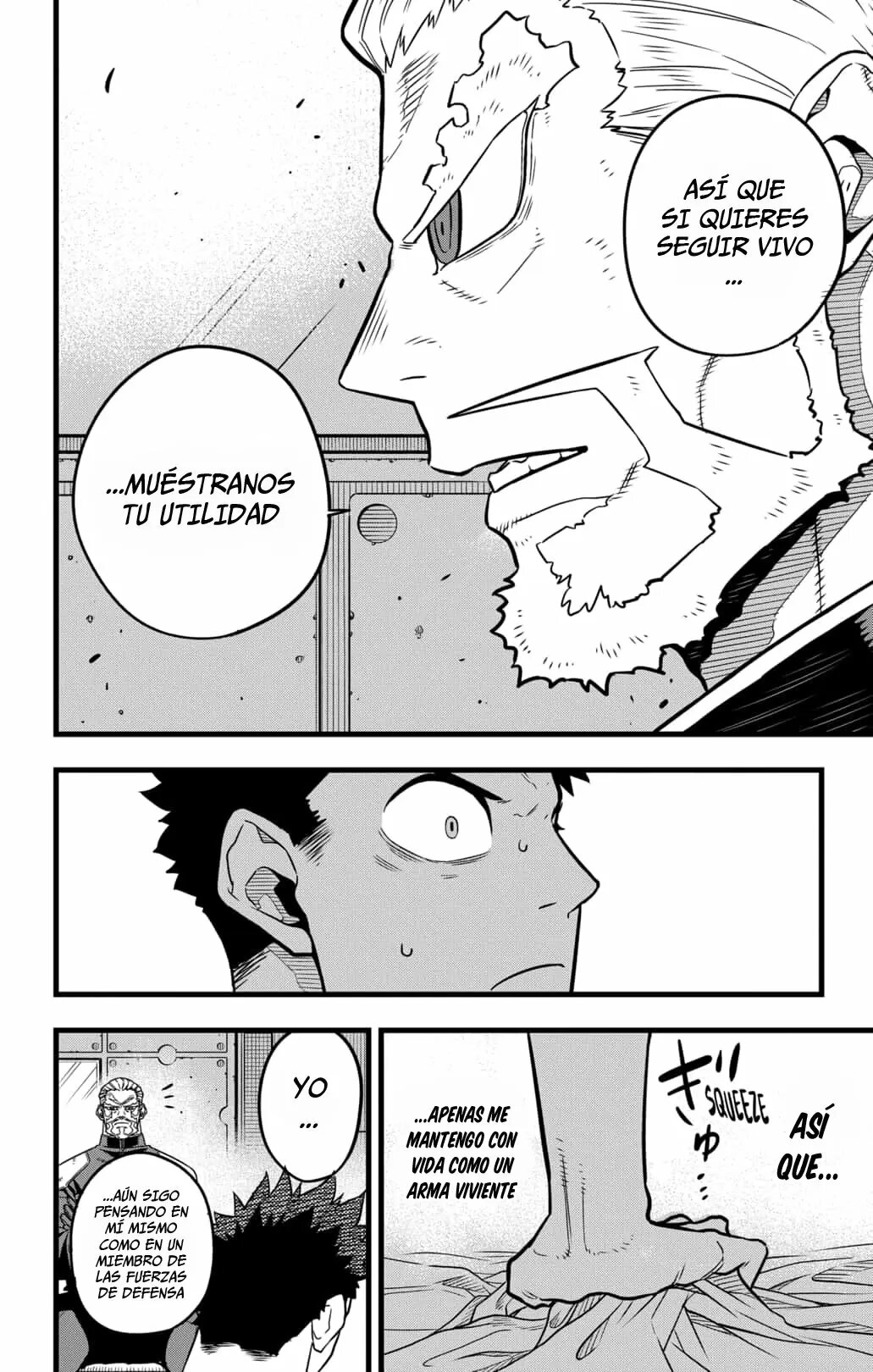 Read Kaiju No. 8 Español Manga Online