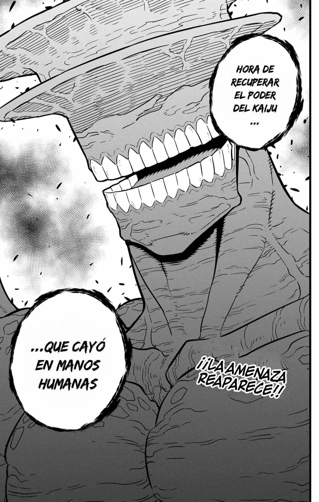 Read Kaiju No. 8 Español Manga Online