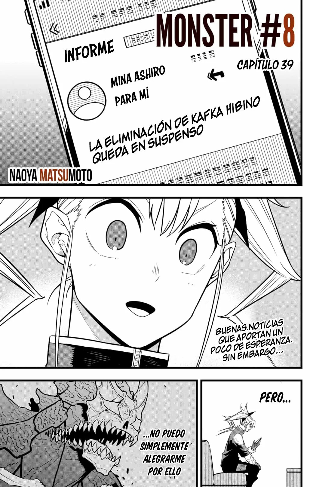 Read Kaiju No. 8 Español Manga Online