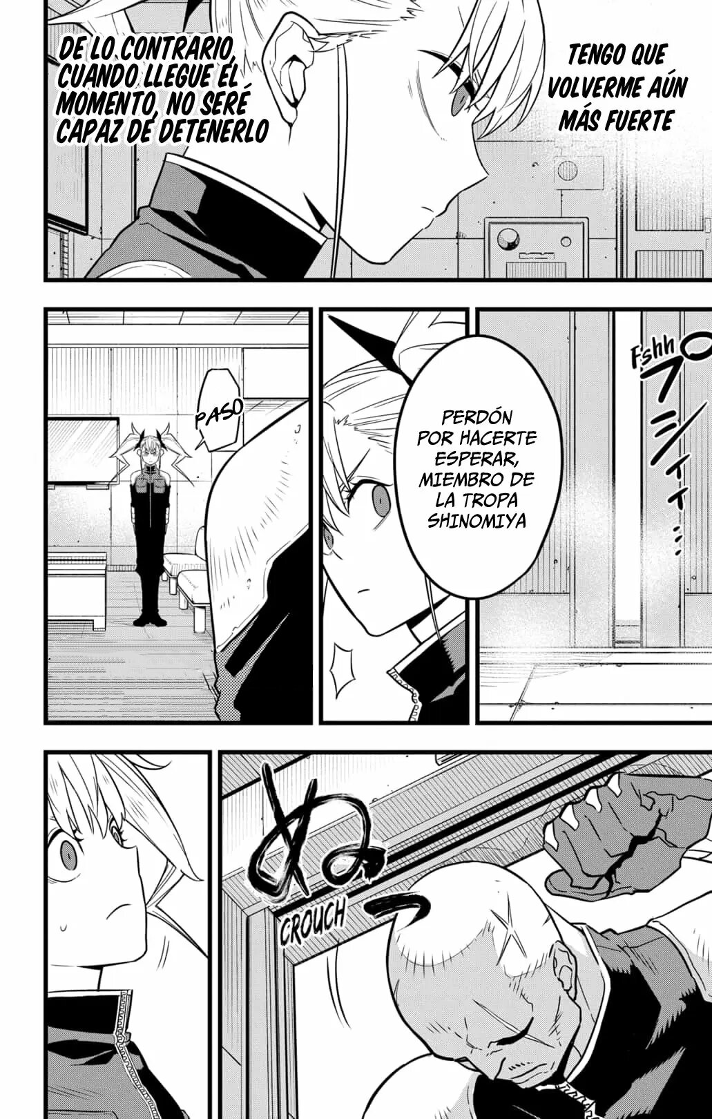 Read Kaiju No. 8 Español Manga Online