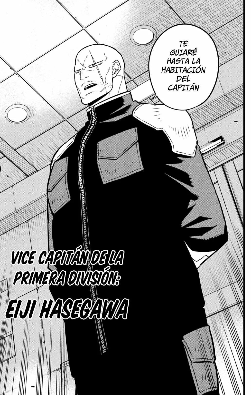 Read Kaiju No. 8 Español Manga Online