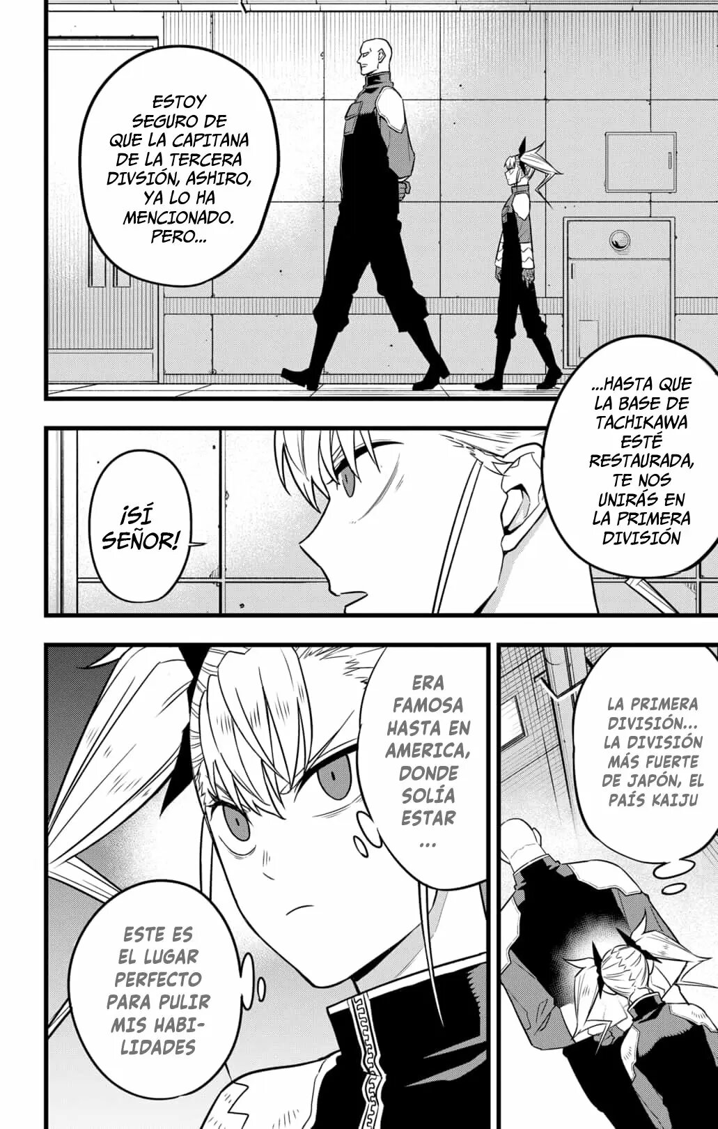 Read Kaiju No. 8 Español Manga Online