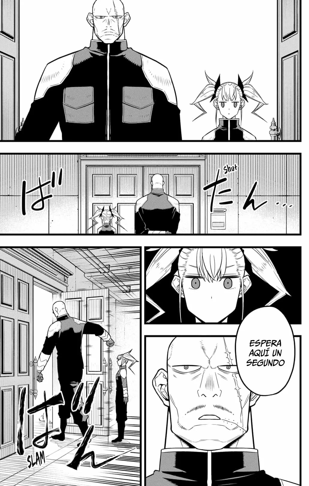 Read Kaiju No. 8 Español Manga Online