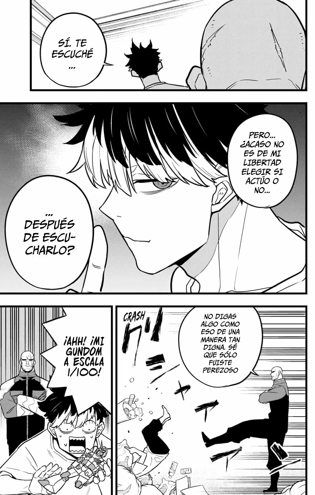 Read Kaiju No. 8 Español Manga Online