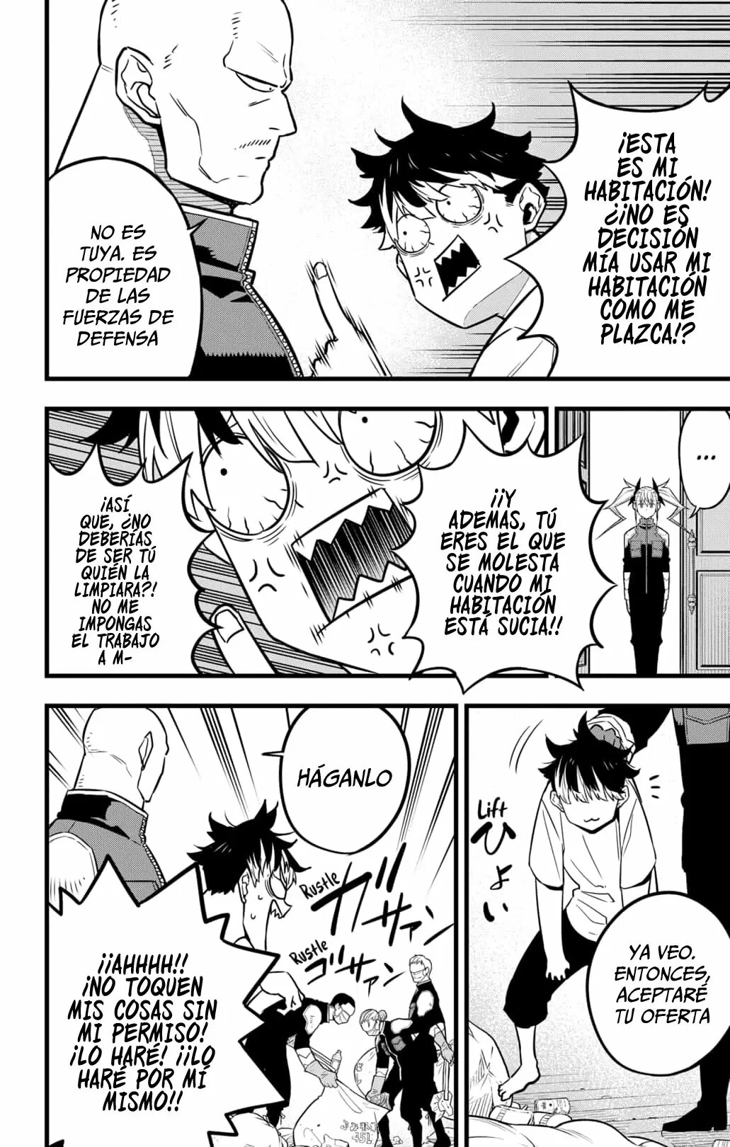 Read Kaiju No. 8 Español Manga Online