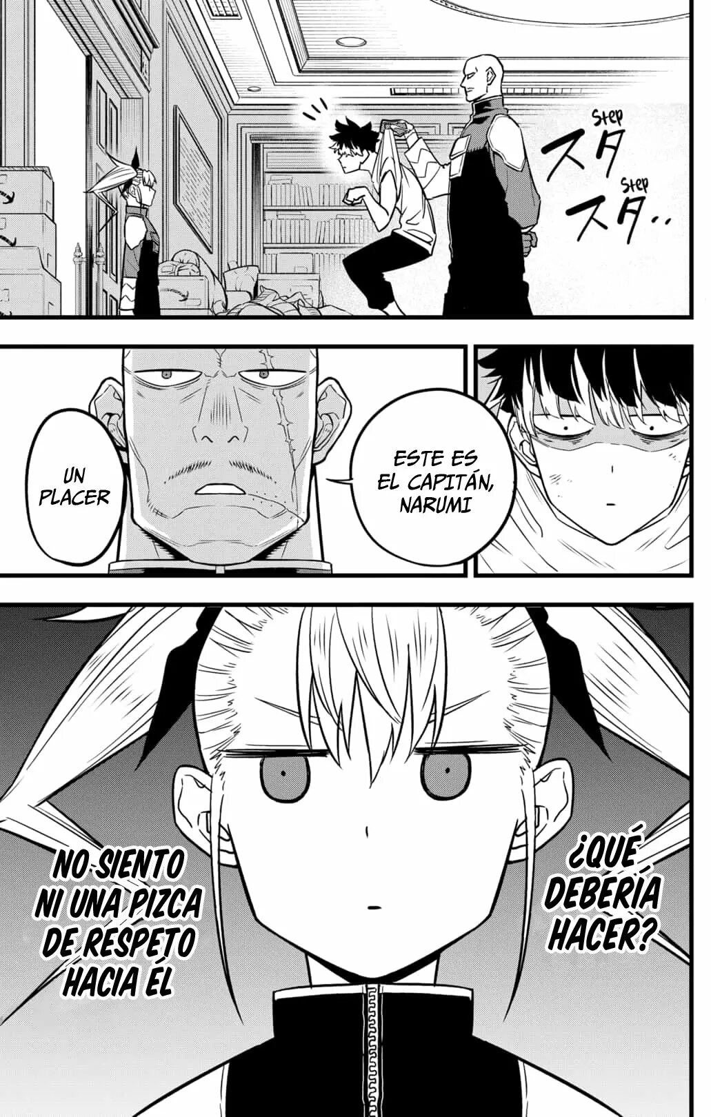 Read Kaiju No. 8 Español Manga Online