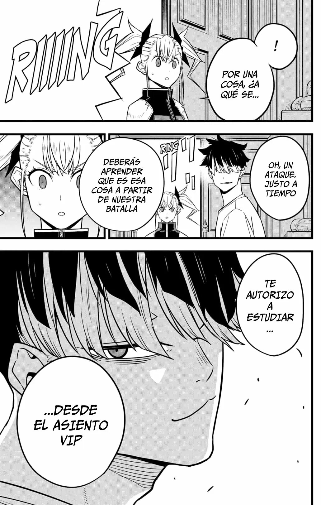 Read Kaiju No. 8 Español Manga Online