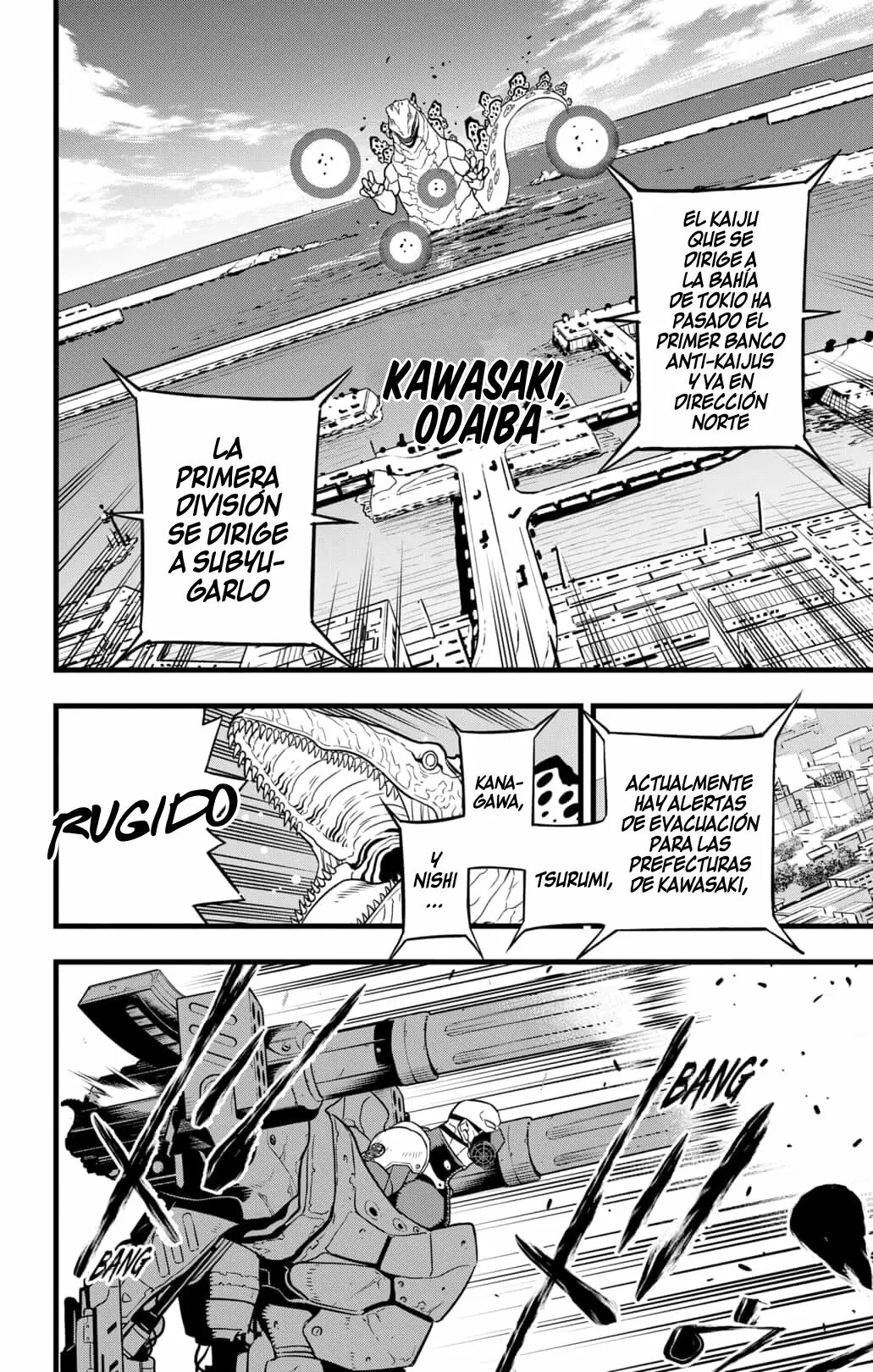 Read Kaiju No. 8 Español Manga Online