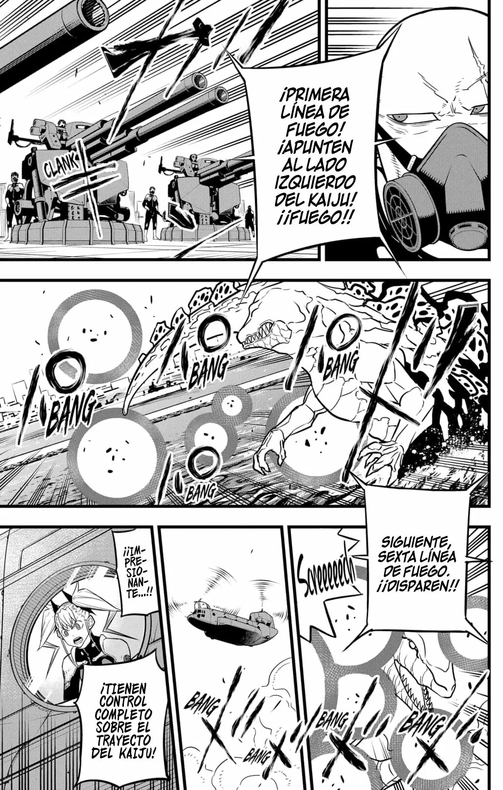 Read Kaiju No. 8 Español Manga Online