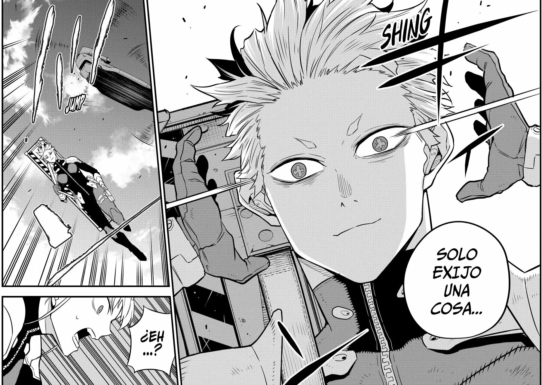 Read Kaiju No. 8 Español Manga Online