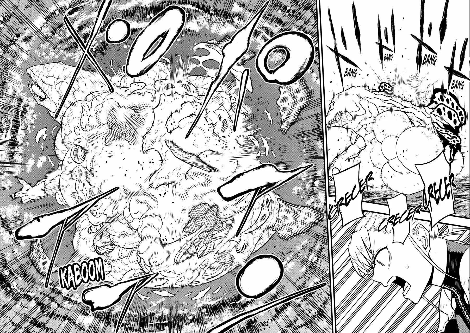 Read Kaiju No. 8 Español Manga Online