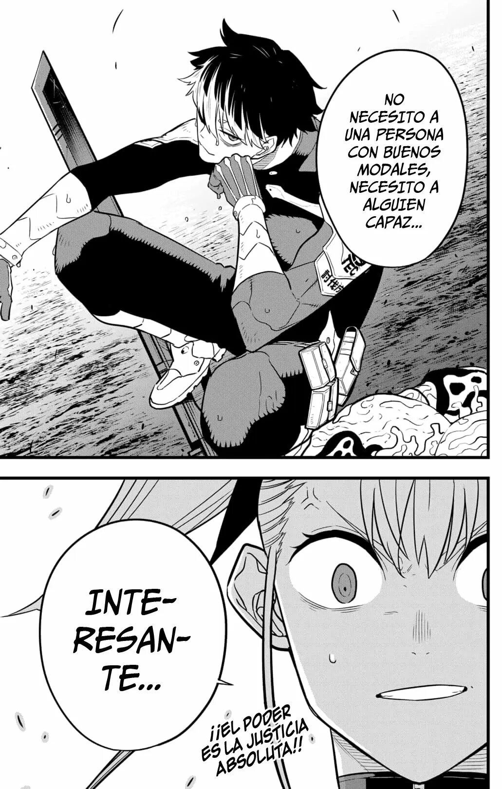 Read Kaiju No. 8 Español Manga Online