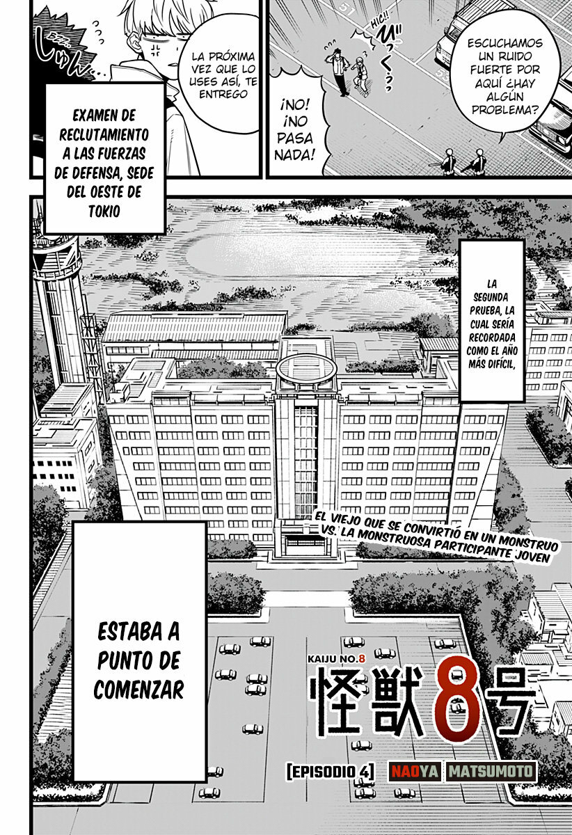 Read Kaiju No. 8 Español Manga Online