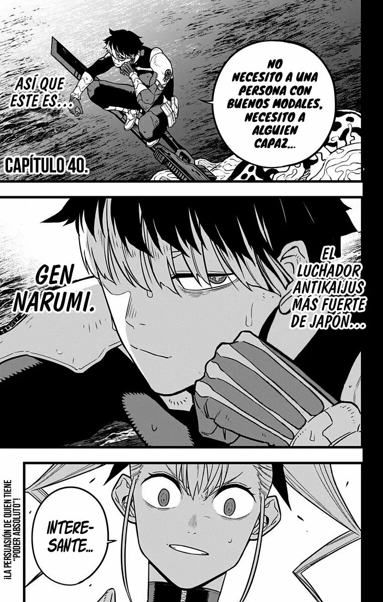 Read Kaiju No. 8 Español Manga Online