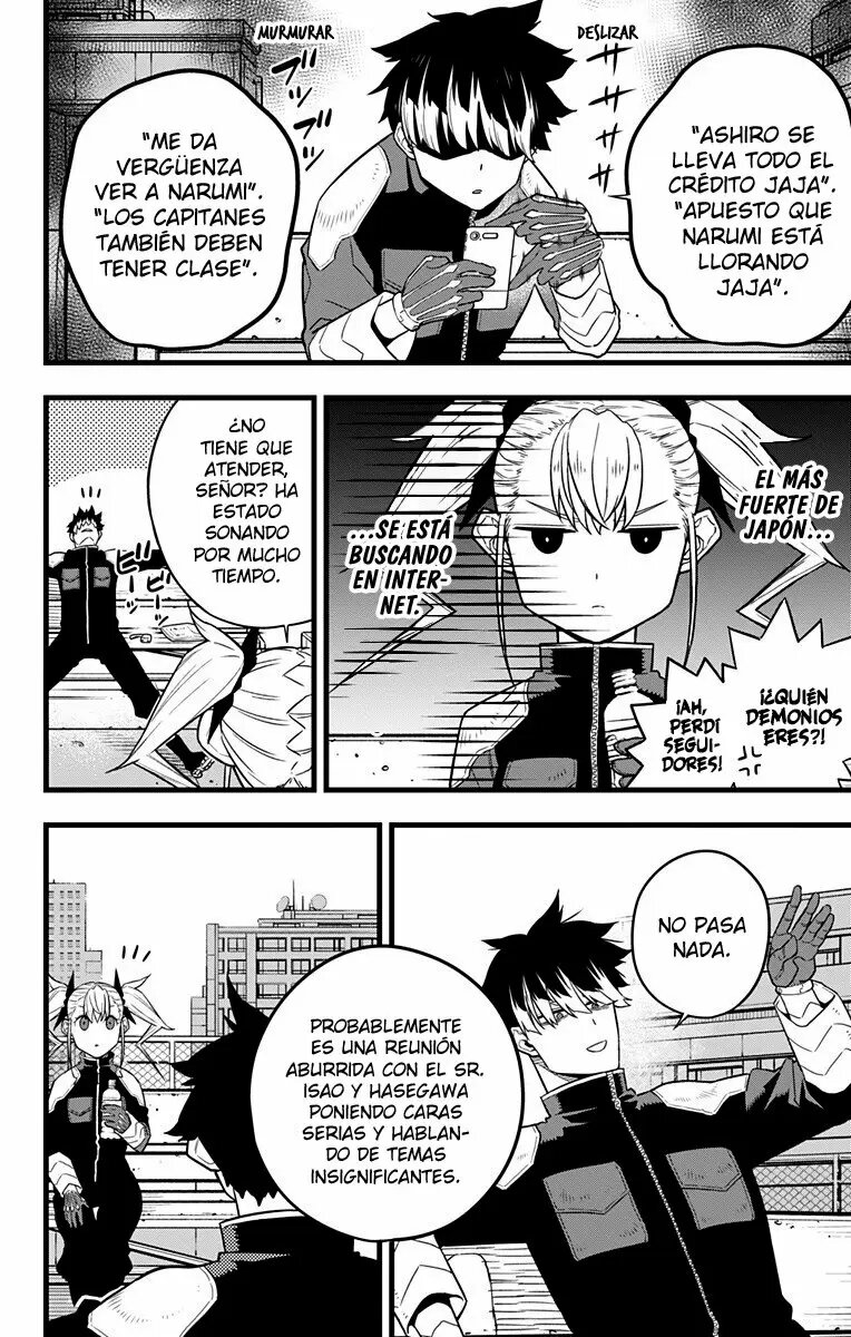 Read Kaiju No. 8 Español Manga Online