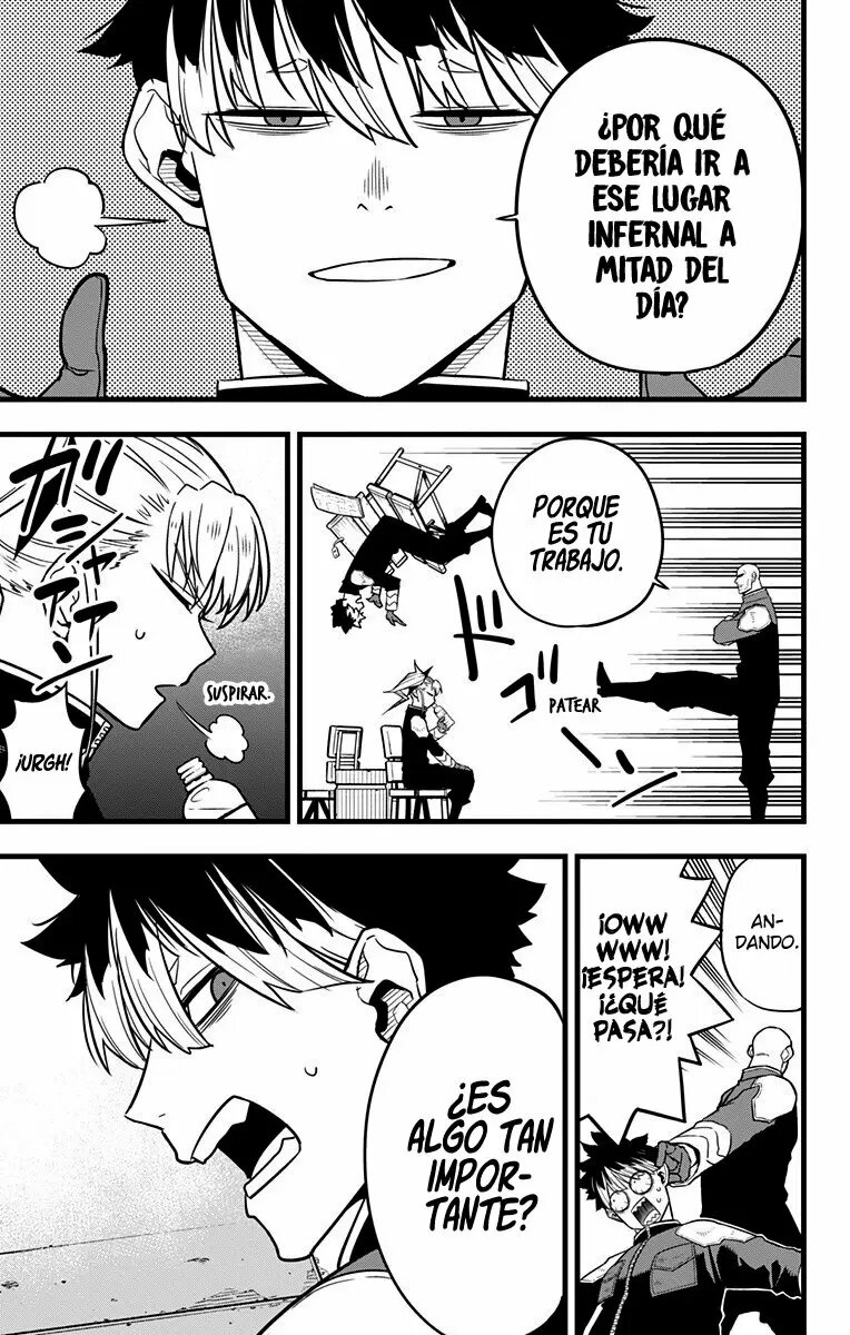 Read Kaiju No. 8 Español Manga Online