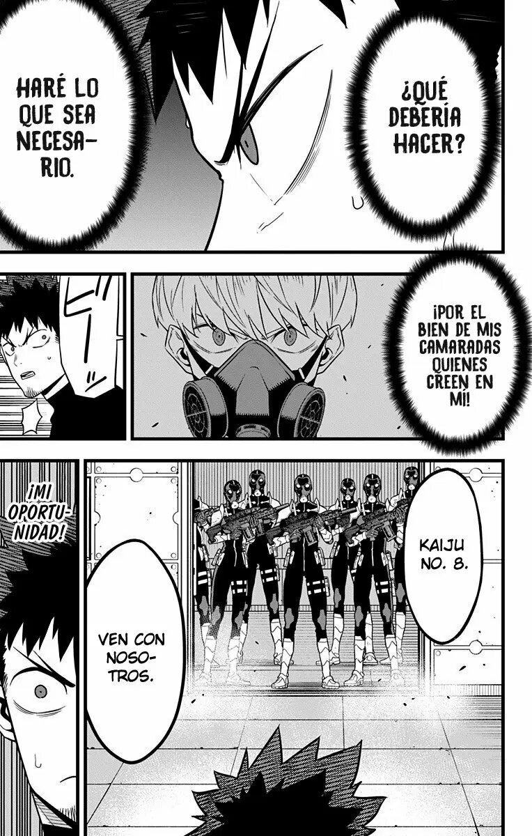 Read Kaiju No. 8 Español Manga Online