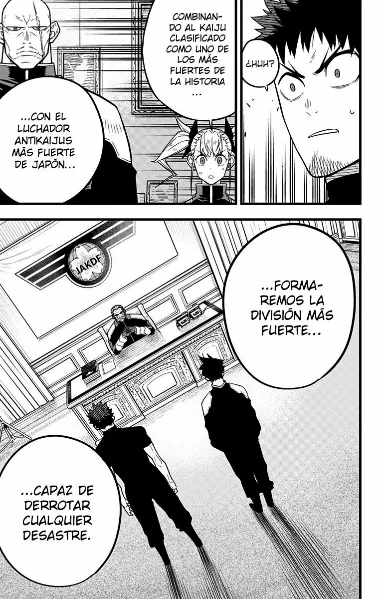 Read Kaiju No. 8 Español Manga Online