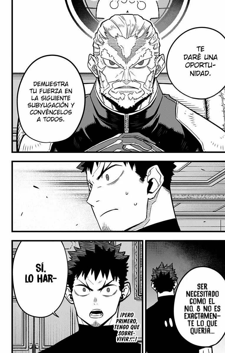 Read Kaiju No. 8 Español Manga Online