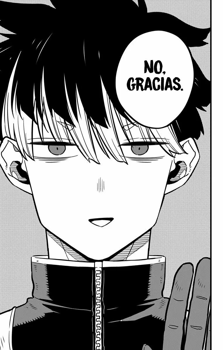 Read Kaiju No. 8 Español Manga Online