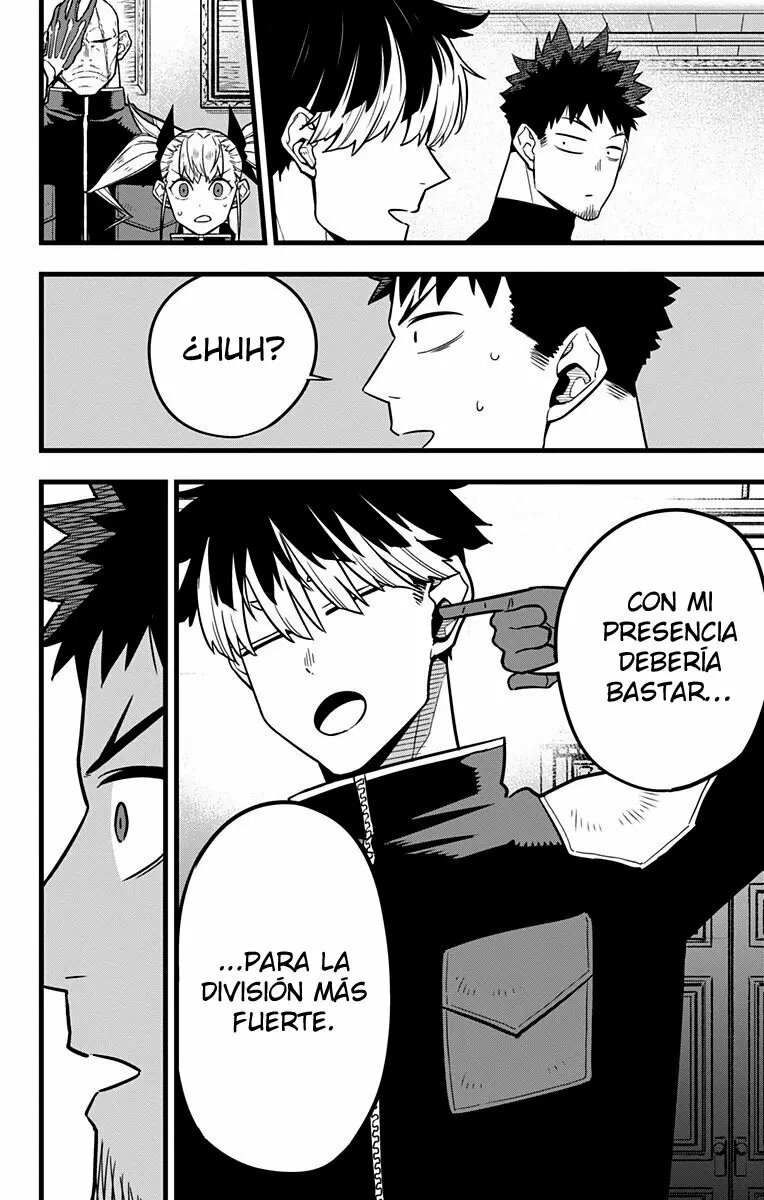 Read Kaiju No. 8 Español Manga Online