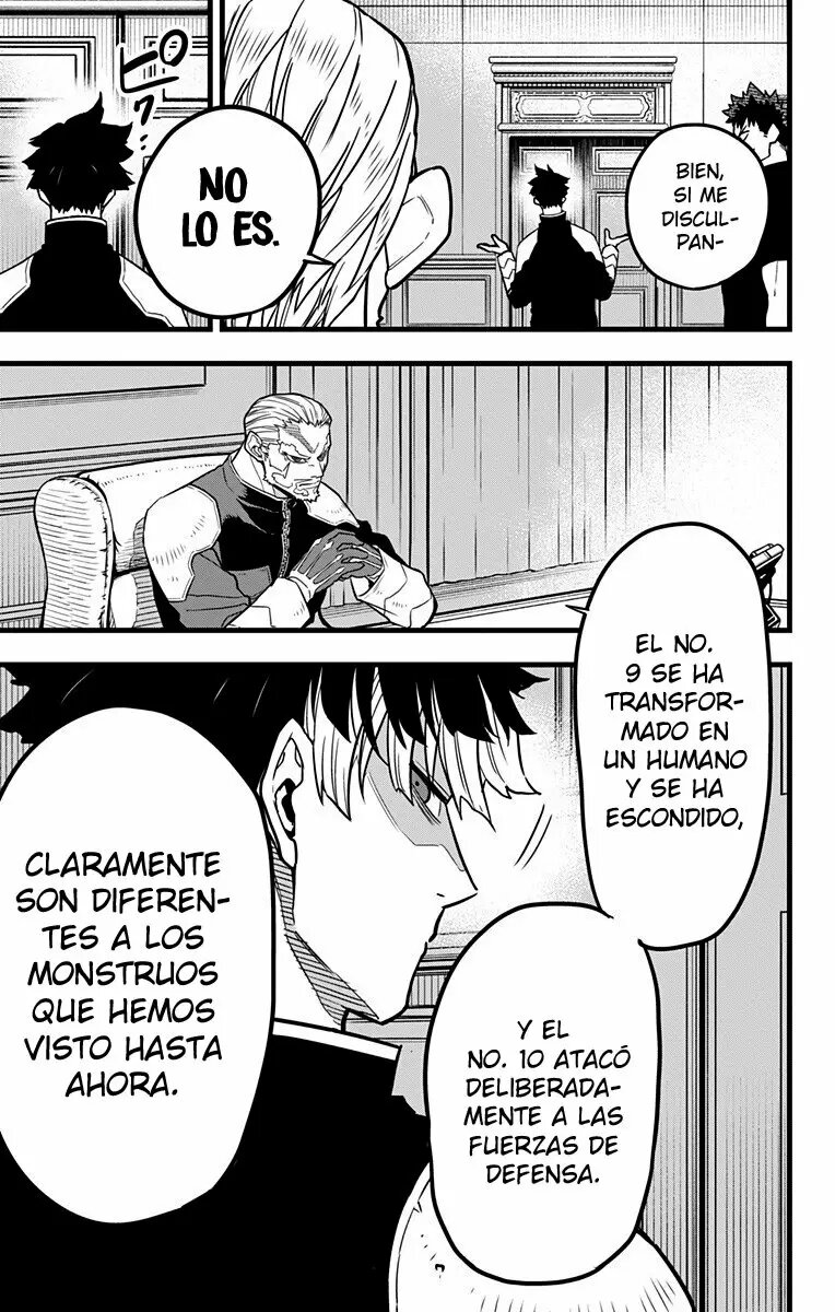 Read Kaiju No. 8 Español Manga Online