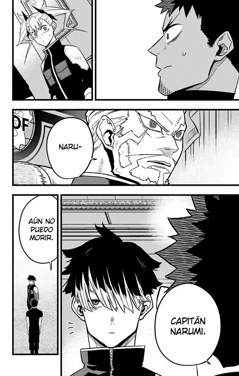 Read Kaiju No. 8 Español Manga Online