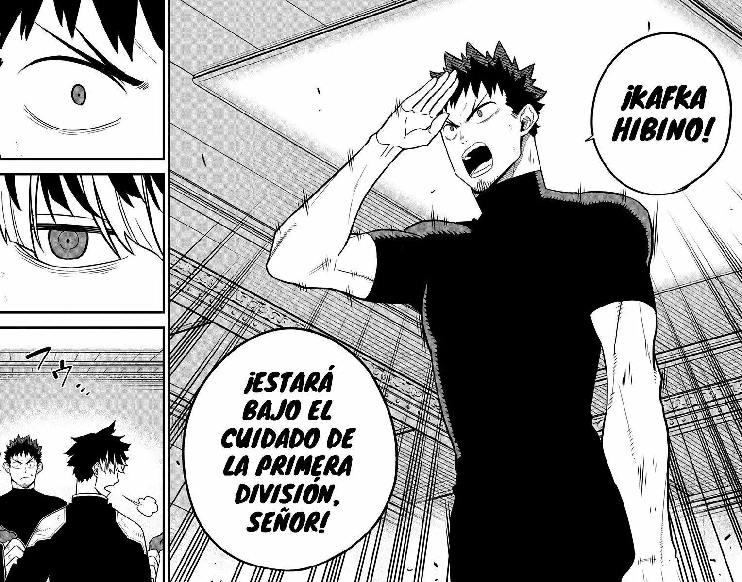 Read Kaiju No. 8 Español Manga Online