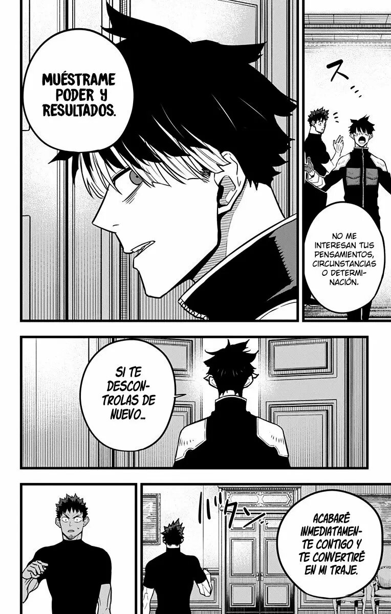 Read Kaiju No. 8 Español Manga Online