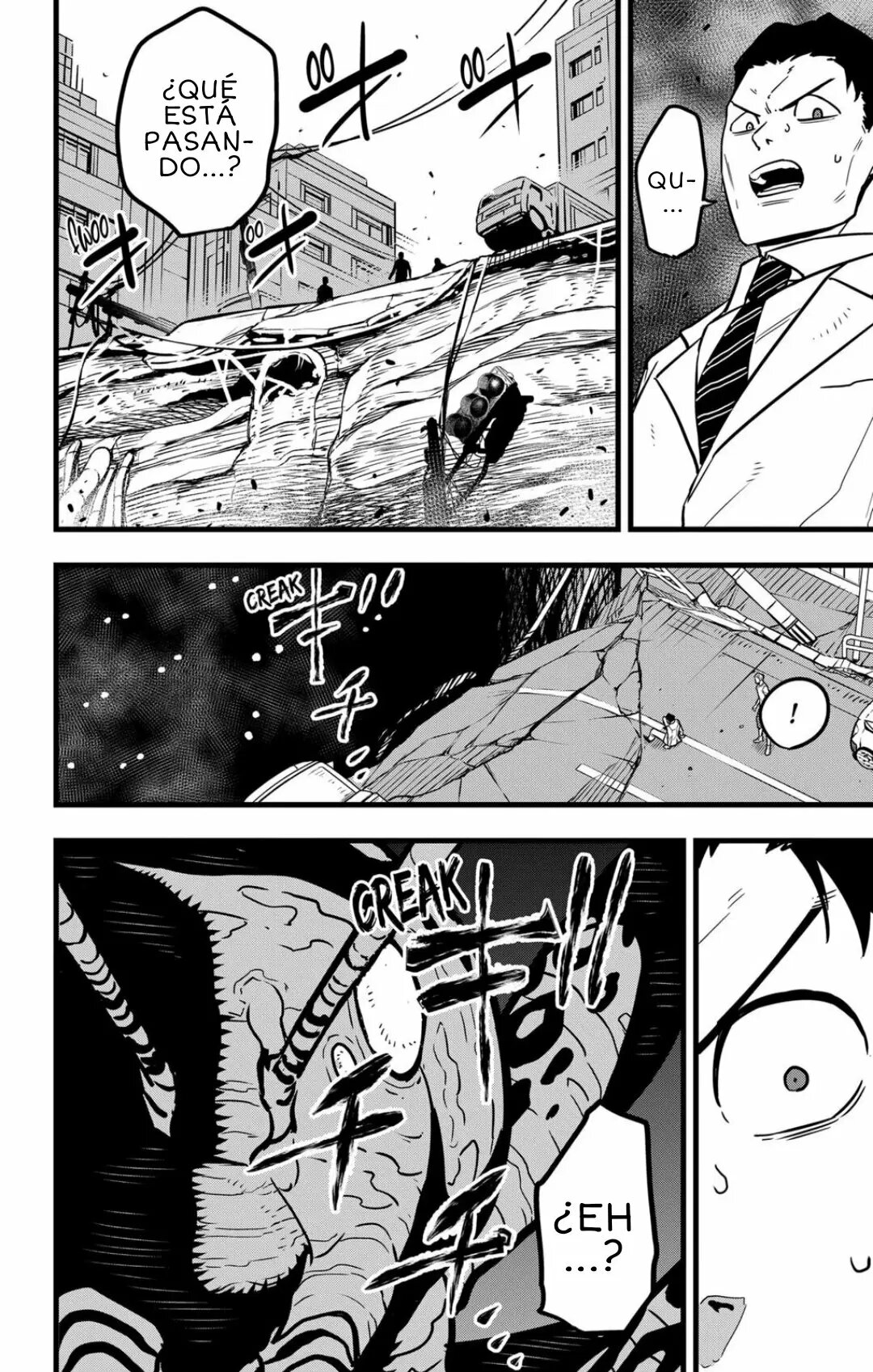 Read Kaiju No. 8 Español Manga Online