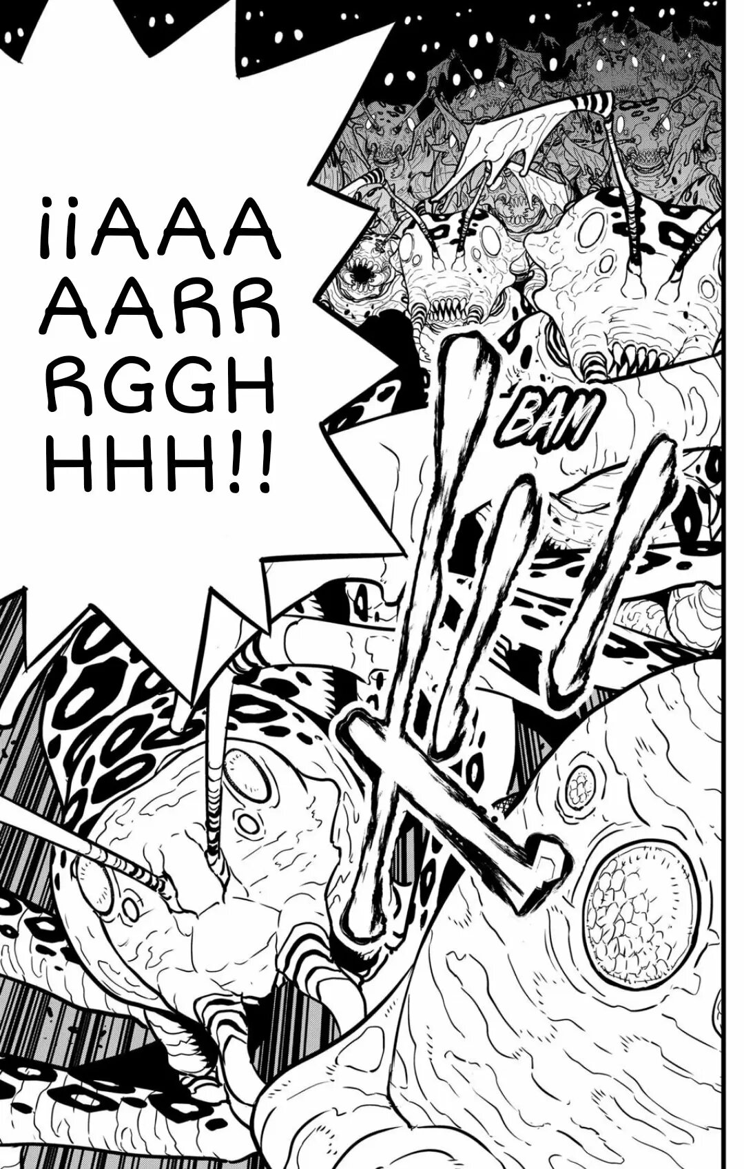 Read Kaiju No. 8 Español Manga Online